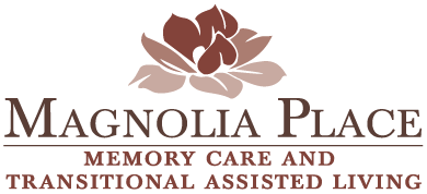 A logo for a memory care and transitional assisted living facility. AI generated content